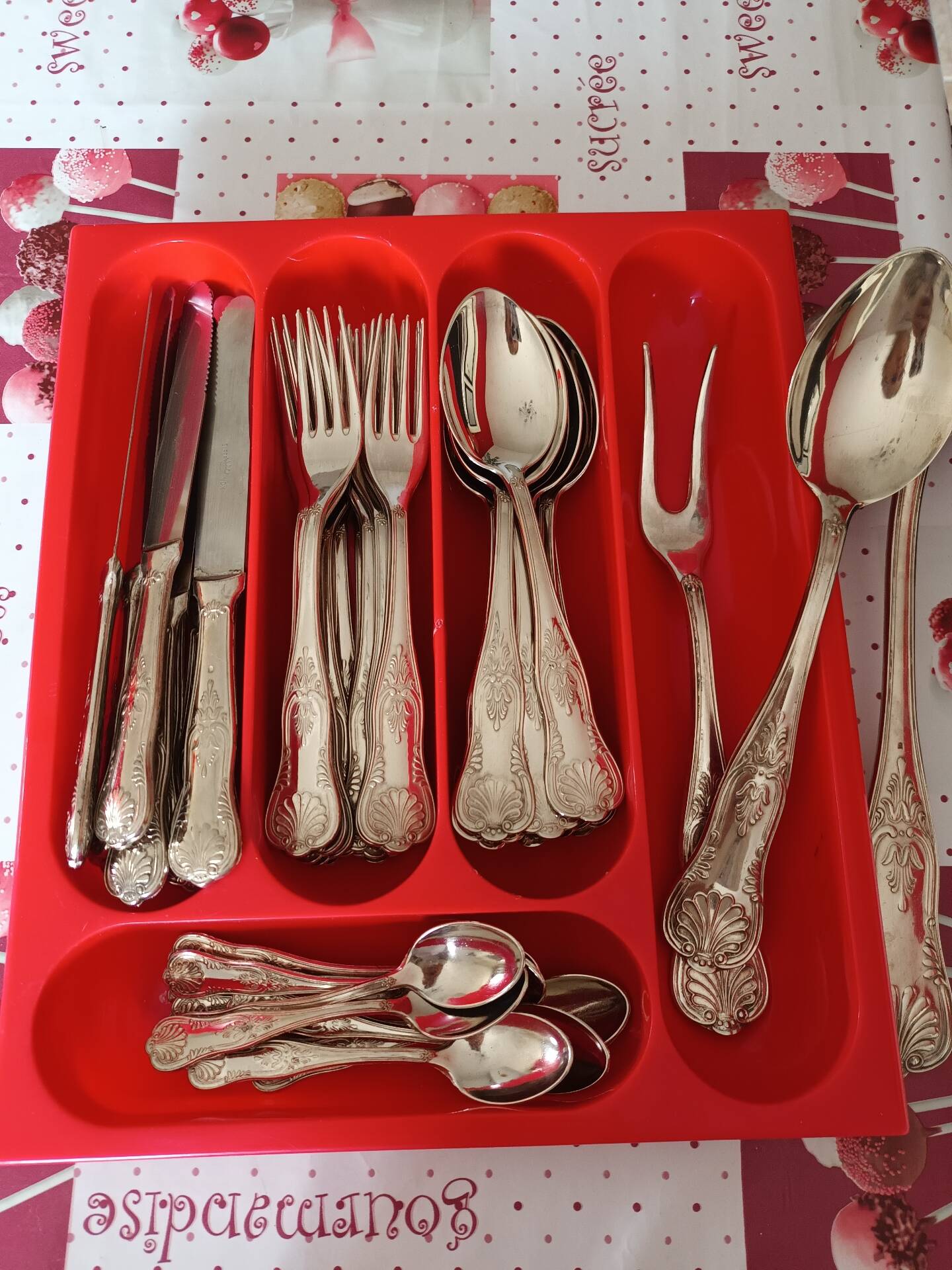 Ménagère complète Achille Princet