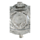 Stylish Boho Czech Boho bonbonnière in Bohemian crystal