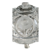 Bonbonnière stylé Boho tchèque en cristal de Bohème