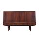 Rosewood highboard, Danish design, 1960s, production: Denmark