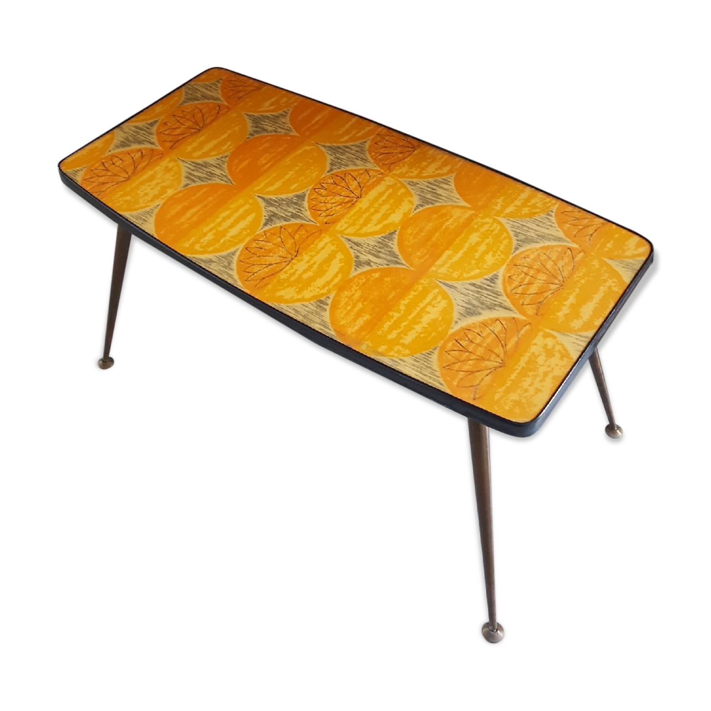 1960 formica coffee table