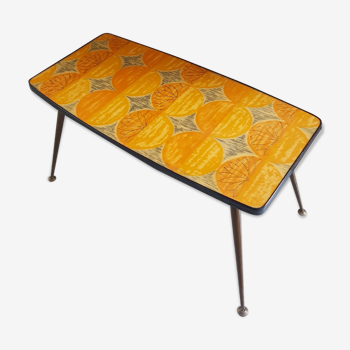 1960 formica coffee table