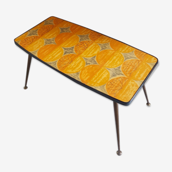 Table basse formica 1960