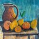 Nature morte signée de 1970