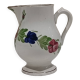 Niderviller ceramic pitcher