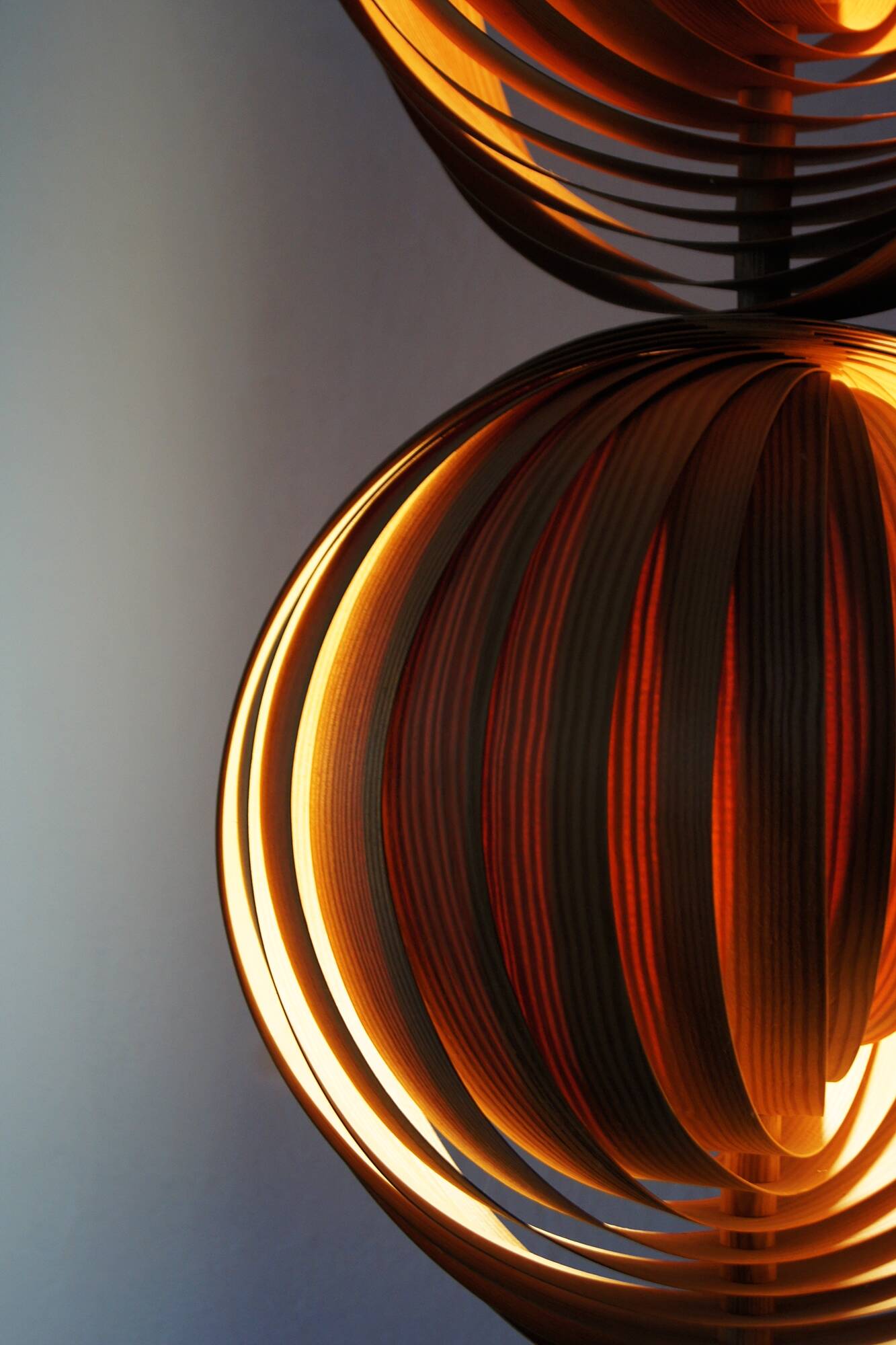 Lampe Lune Suspendue par Hans Agne Jakobsson pour Hans Agne Jakobsson Ab Markaryd, 1960s