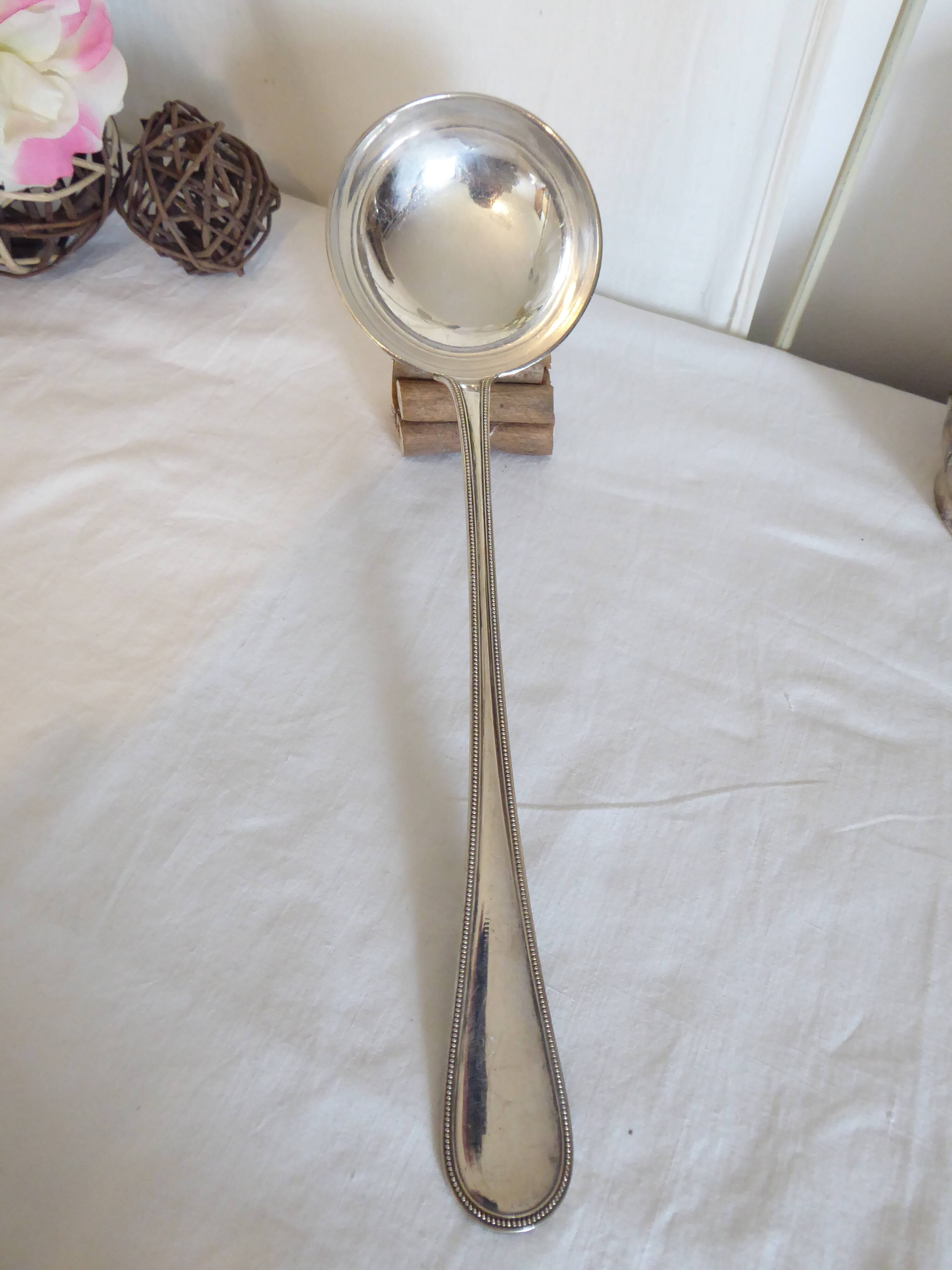 Christofle louche silver metal 34 cm