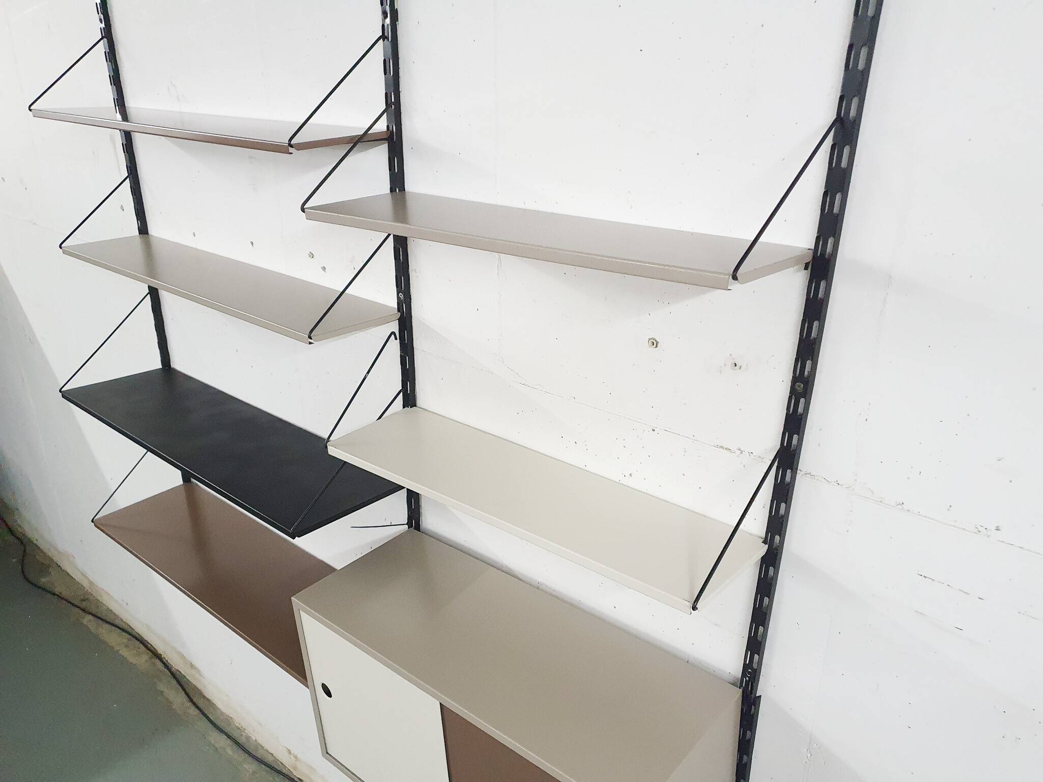 Tjerk Reijenga for Pilastro wall-unit, The Netherlands 1950's