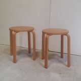 Wooden stool