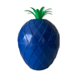 Vintage blue pineapple ice cube tray