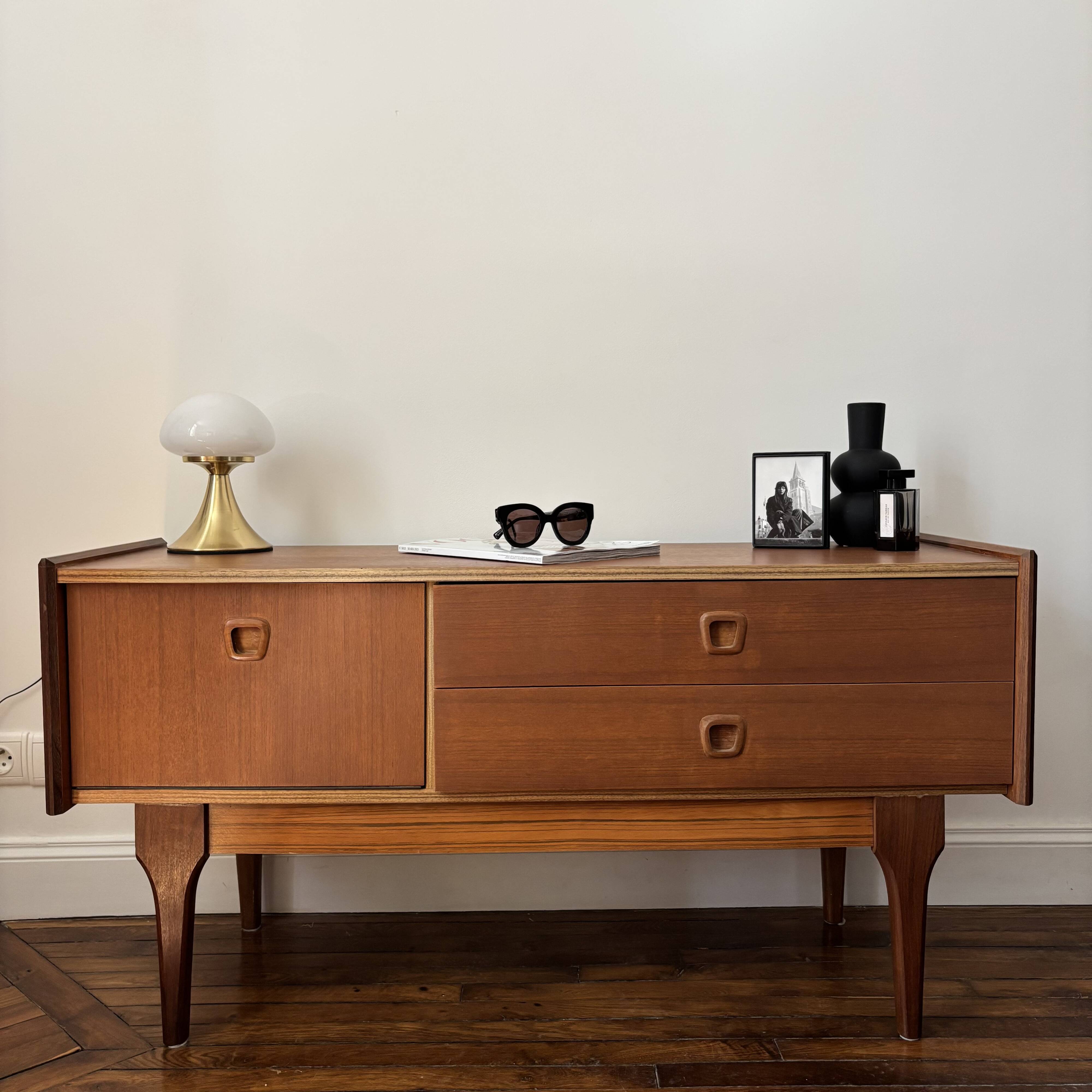 Vintage teak sideboard