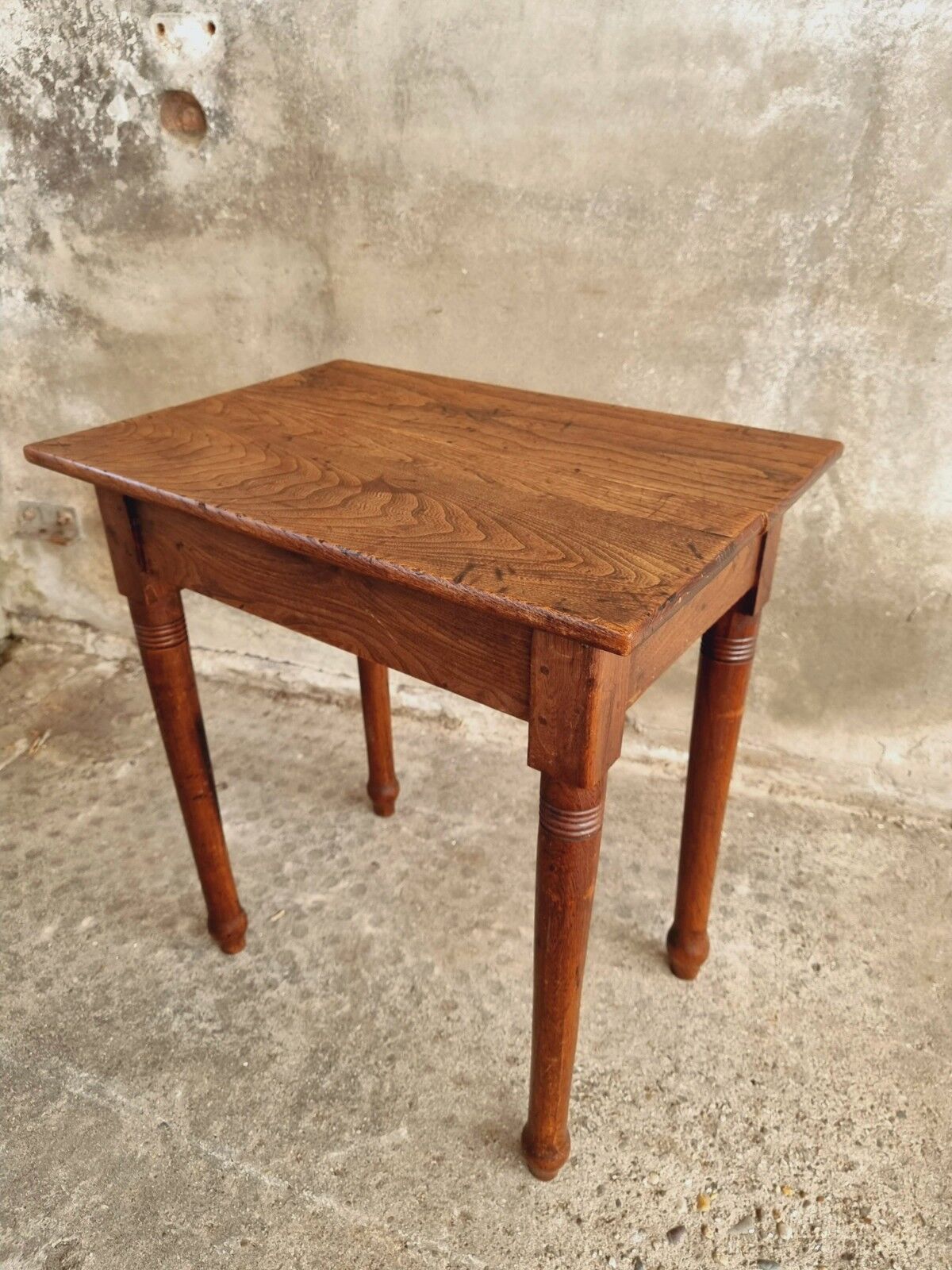 Antique table side table or small desk table