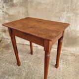 Antique table side table or small desk table