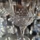 Lot de 9 verres à liqueur vintage – style baroque chic – années 1970