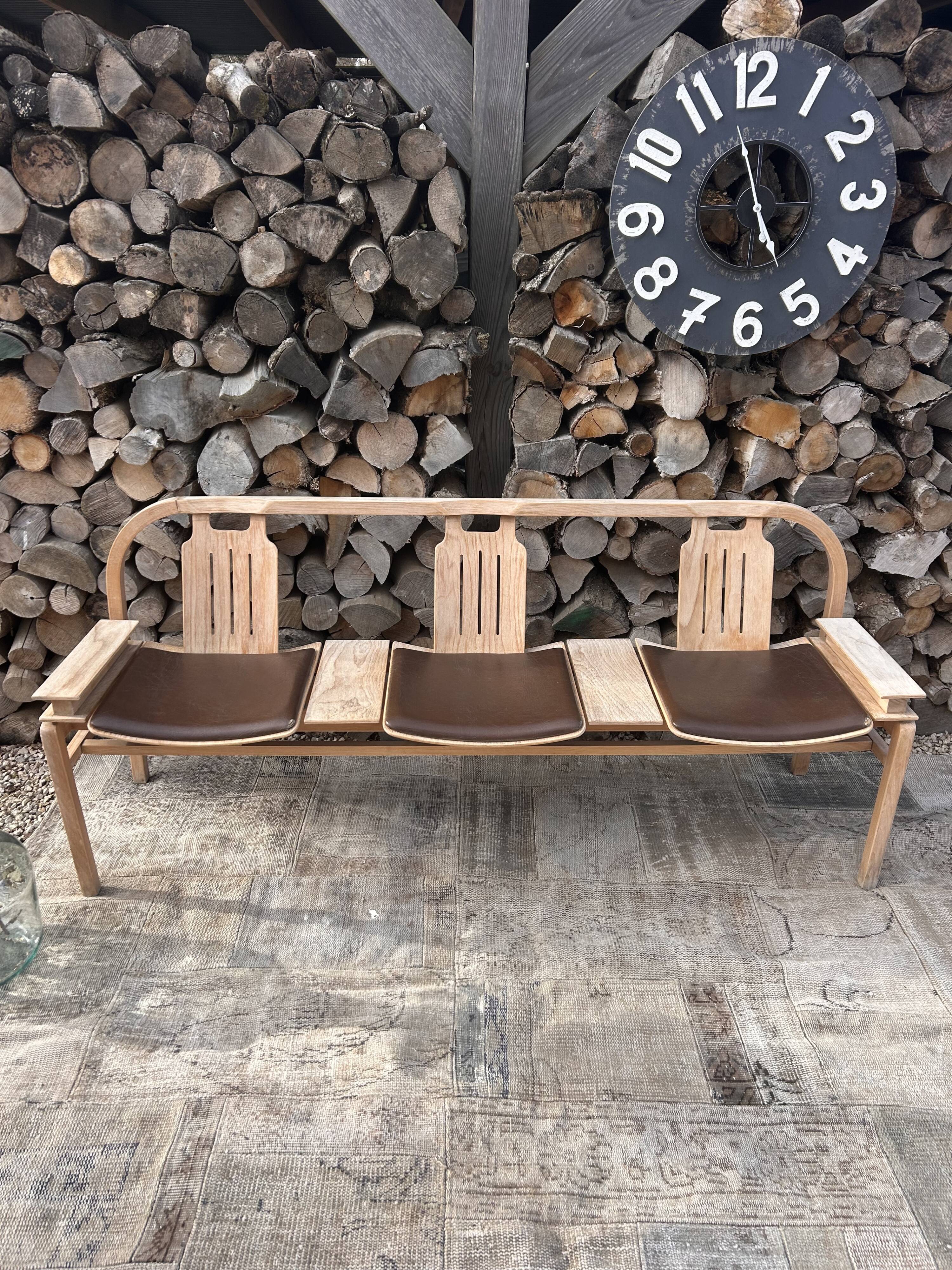 Banquette baumann 3 assises