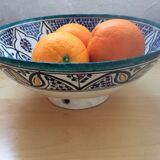 Moroccan dish /fruit cut