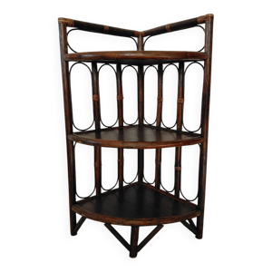 Étagère d angle en