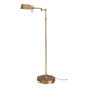 Lampadaire à bras oscillant Herda en laiton 1980