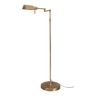 Herda Brass swing arm floor lamp 1980s