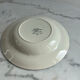Mary-Lou hand-painted deep plate Digoin Sarreguemines
