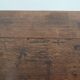 Charming antique English drop-leaf dining table made of oak from the late 19th century