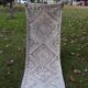 Vintage Turkish hallway rug 76x350 cm