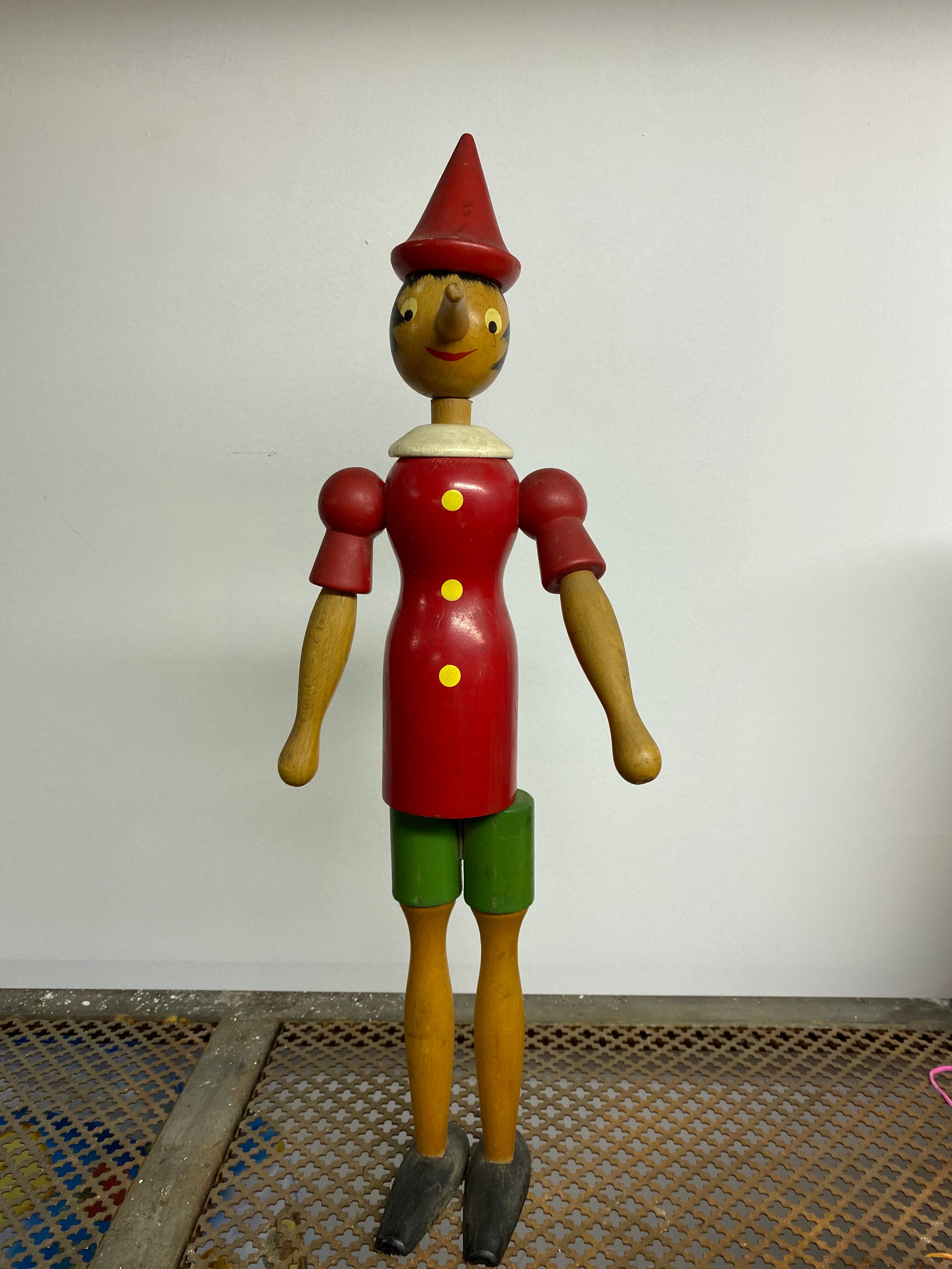 Wooden pinocchio