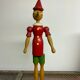 Wooden pinocchio