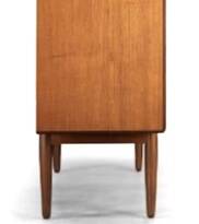 Vintage Scandinavian teak sideboard
