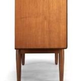 Vintage Scandinavian teak sideboard