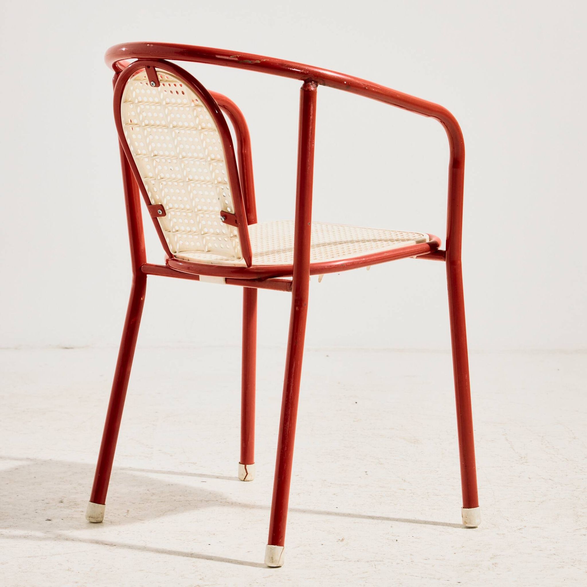 Fauteuil de jardin empilable