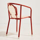 Stackable garden chair