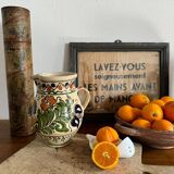 Ceramic pitcher