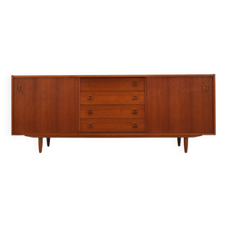 Teak sideboard, Danish design, 1970s, production: Denmark