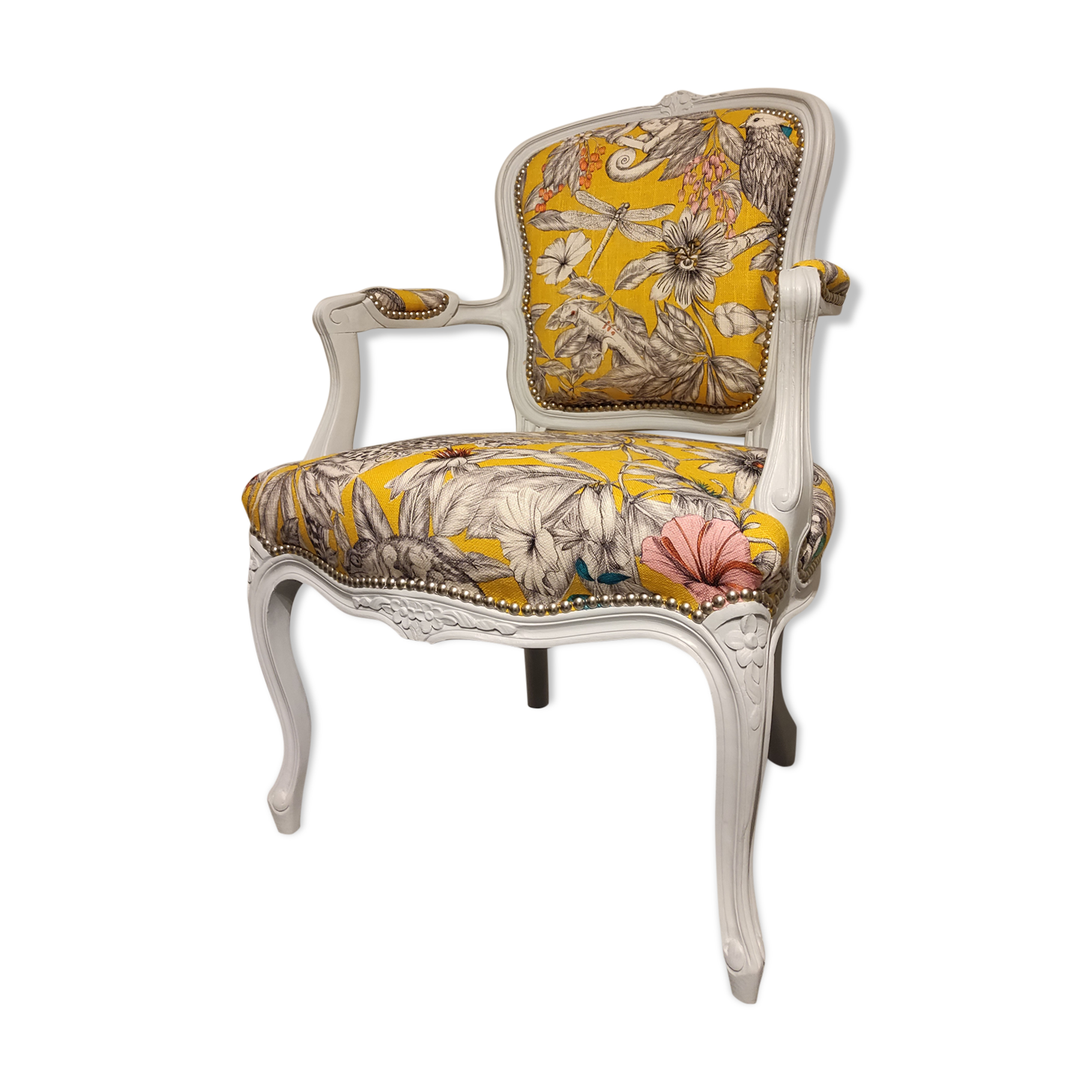 Cabriolet de style Louis XV