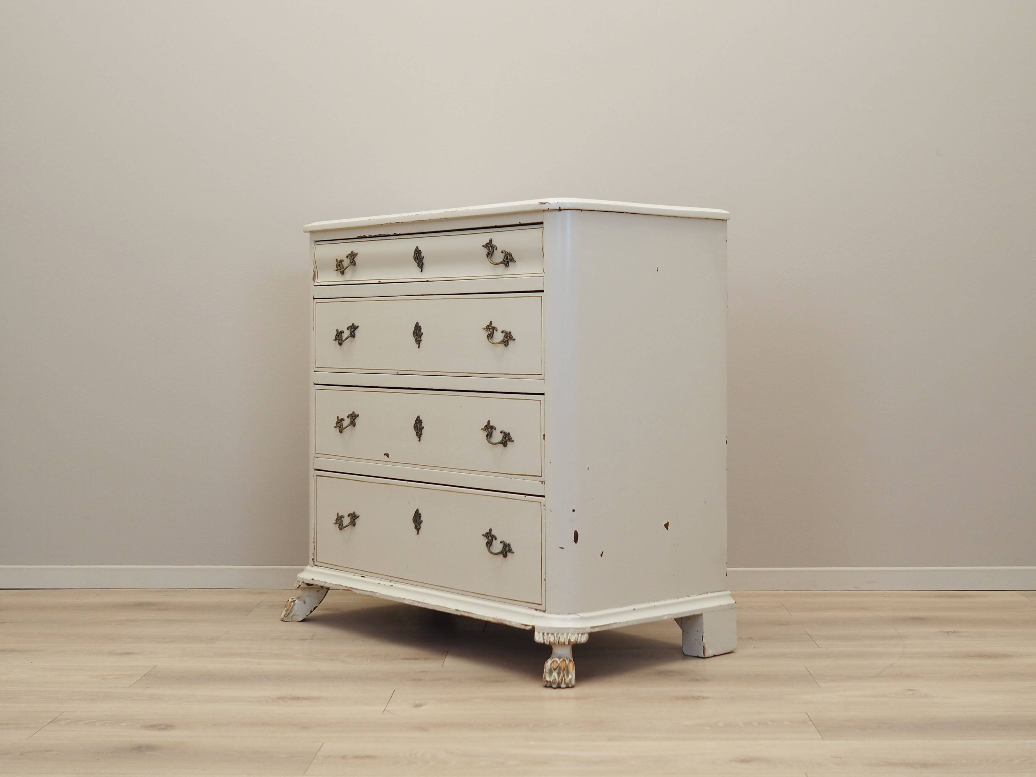 Pine chest of drawers, Danish design, 1950s, production: Denmark
