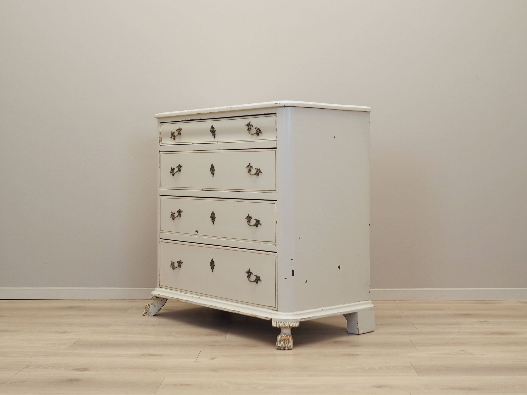 Pine chest of drawers, Danish design, 1950s, production: Denmark