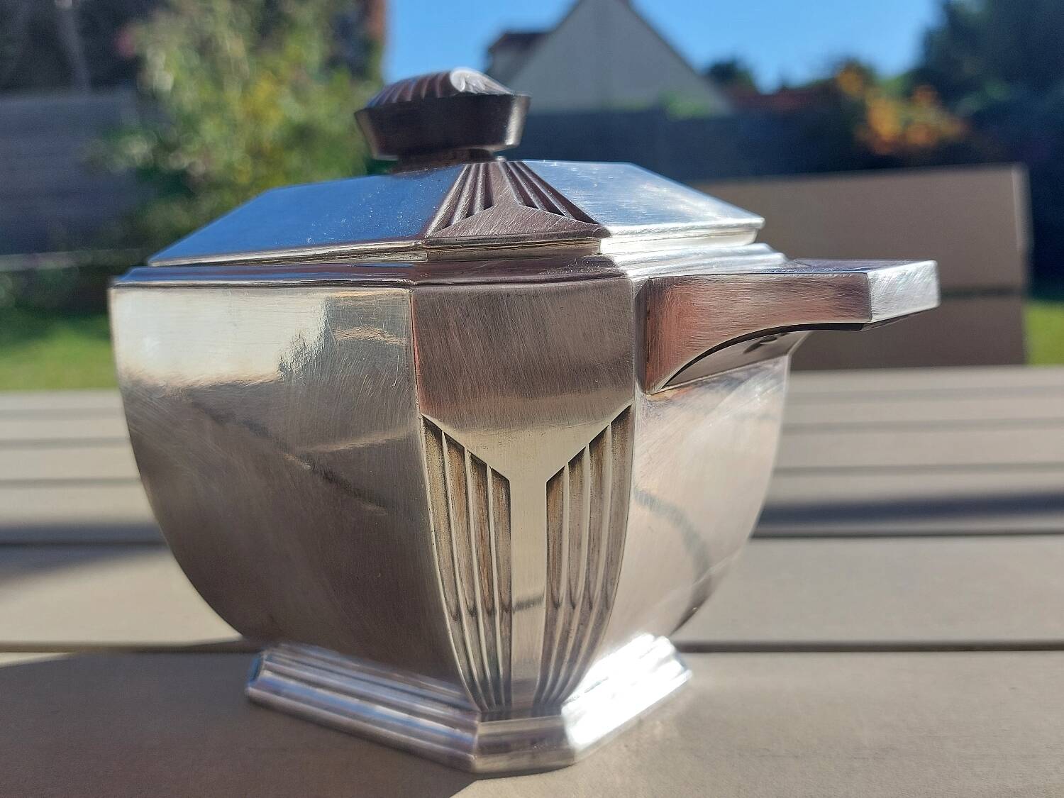 Service thé café art deco