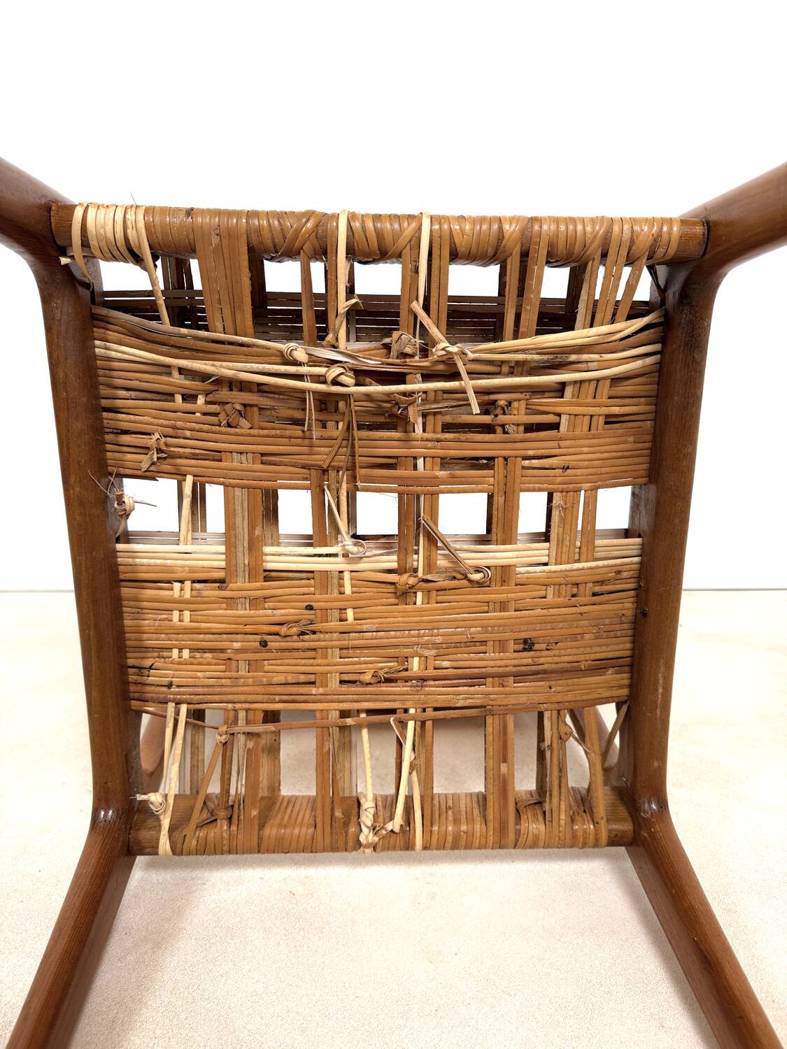 Set of 6 Gessef chairs model "Havana"