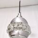 Aluminum, Crystal and Glass Pendant by Pia Guidetti Crippa for Lumi