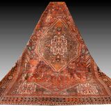 Tribal Oriental Rugs: 2.96 X 2.07 Meters