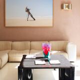 Gae Aulenti for Knoll Made of Black Marble Italian Square Coffee Table "Jumbo"