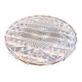 Vintage crystal trivet