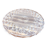 Dessous de plat vintage en cristal