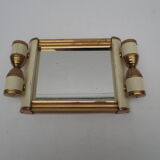 Rectangular mirror tray from the 1940s