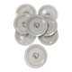 Set of 8 dessert plates Digoin & Sarreguemines Nanteuil
