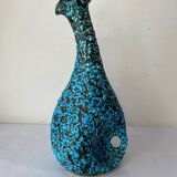 Large sea foam vase Vallauris