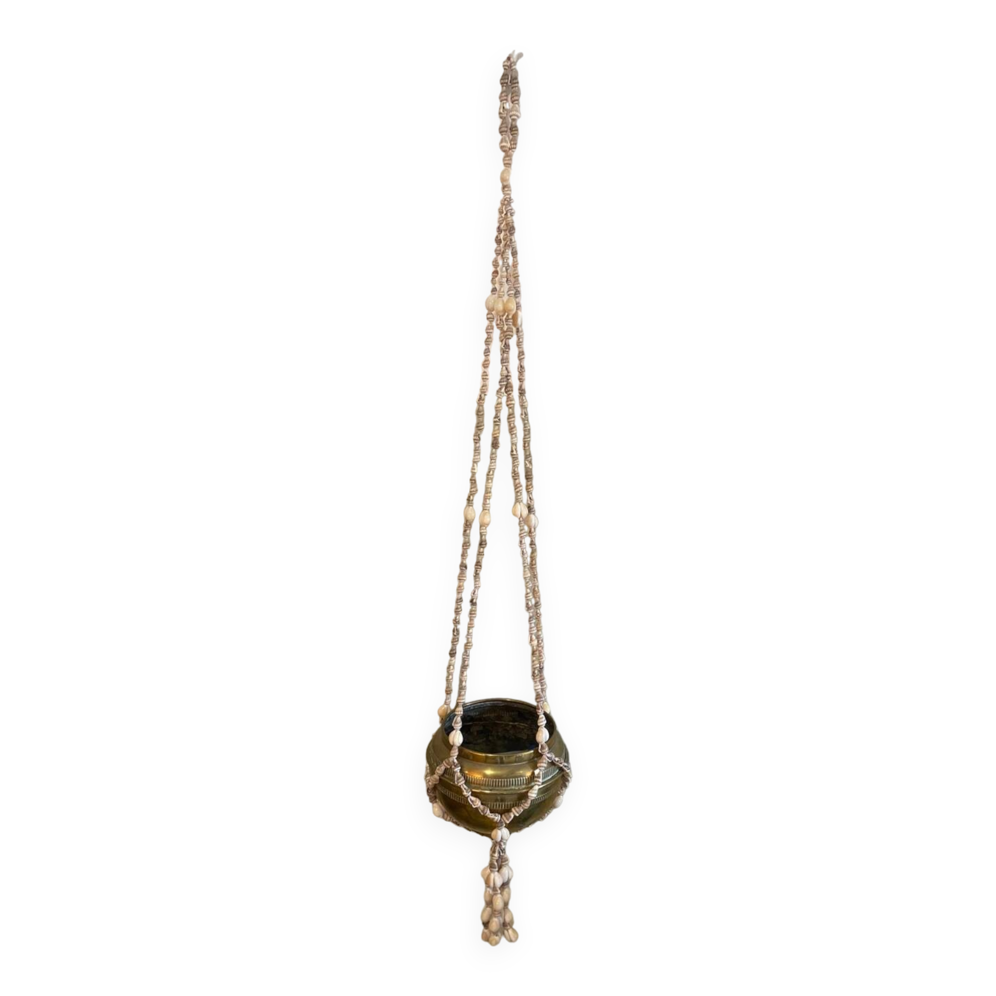 Shell plant hanger