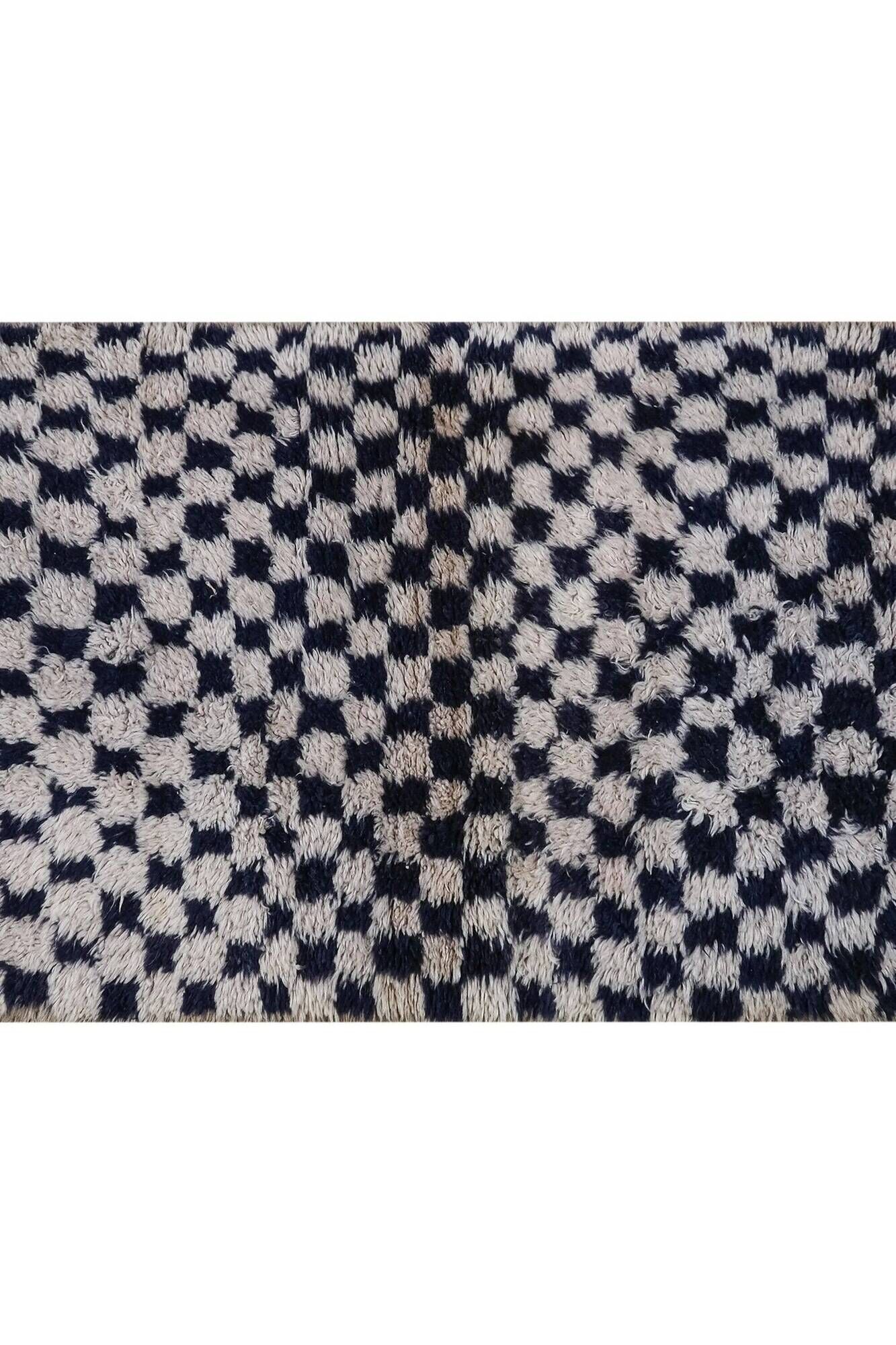Vintage handmade Turkish rug 77x140 cm