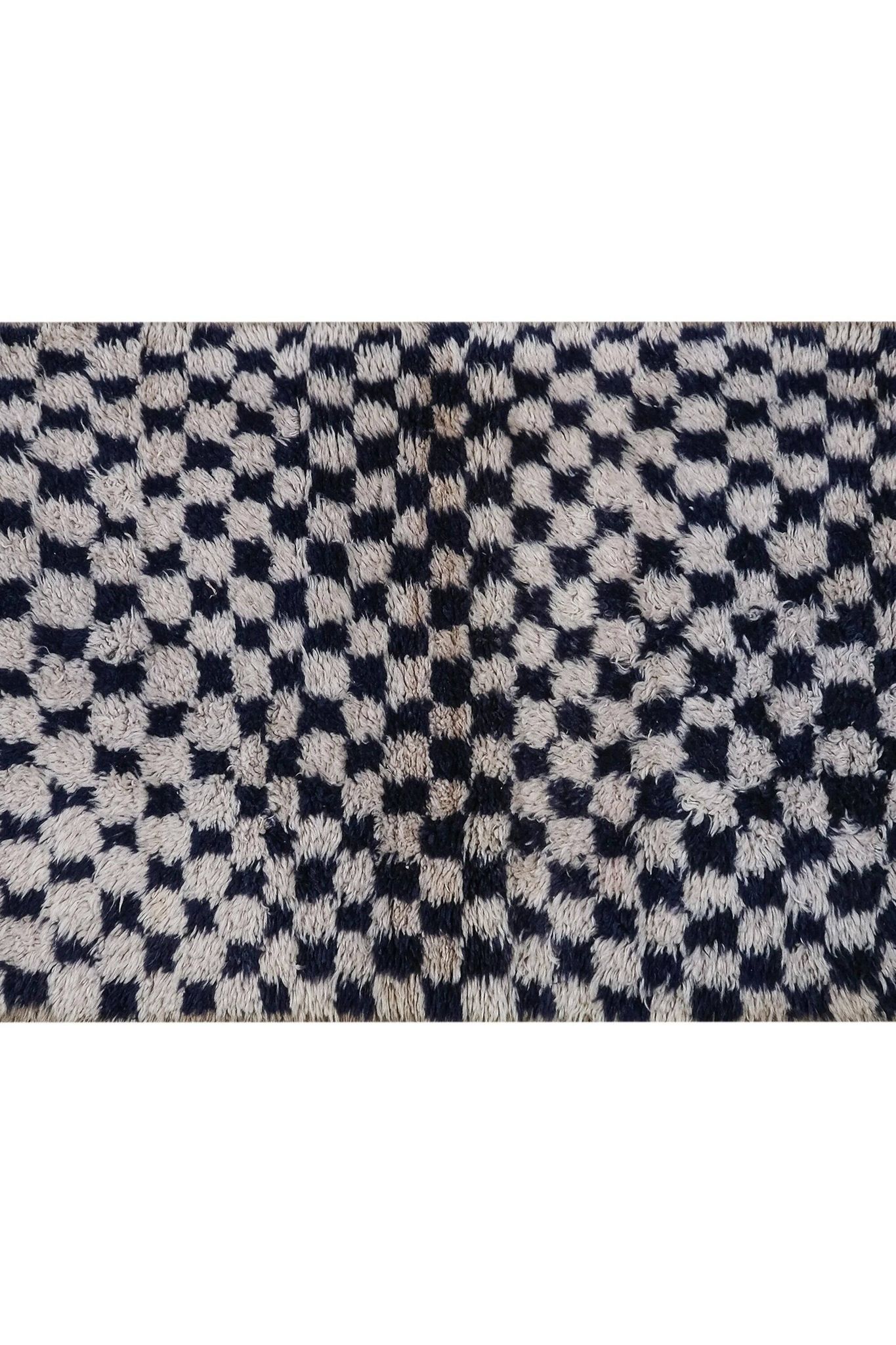 Tapis turc vintage fait main 77x140 cm